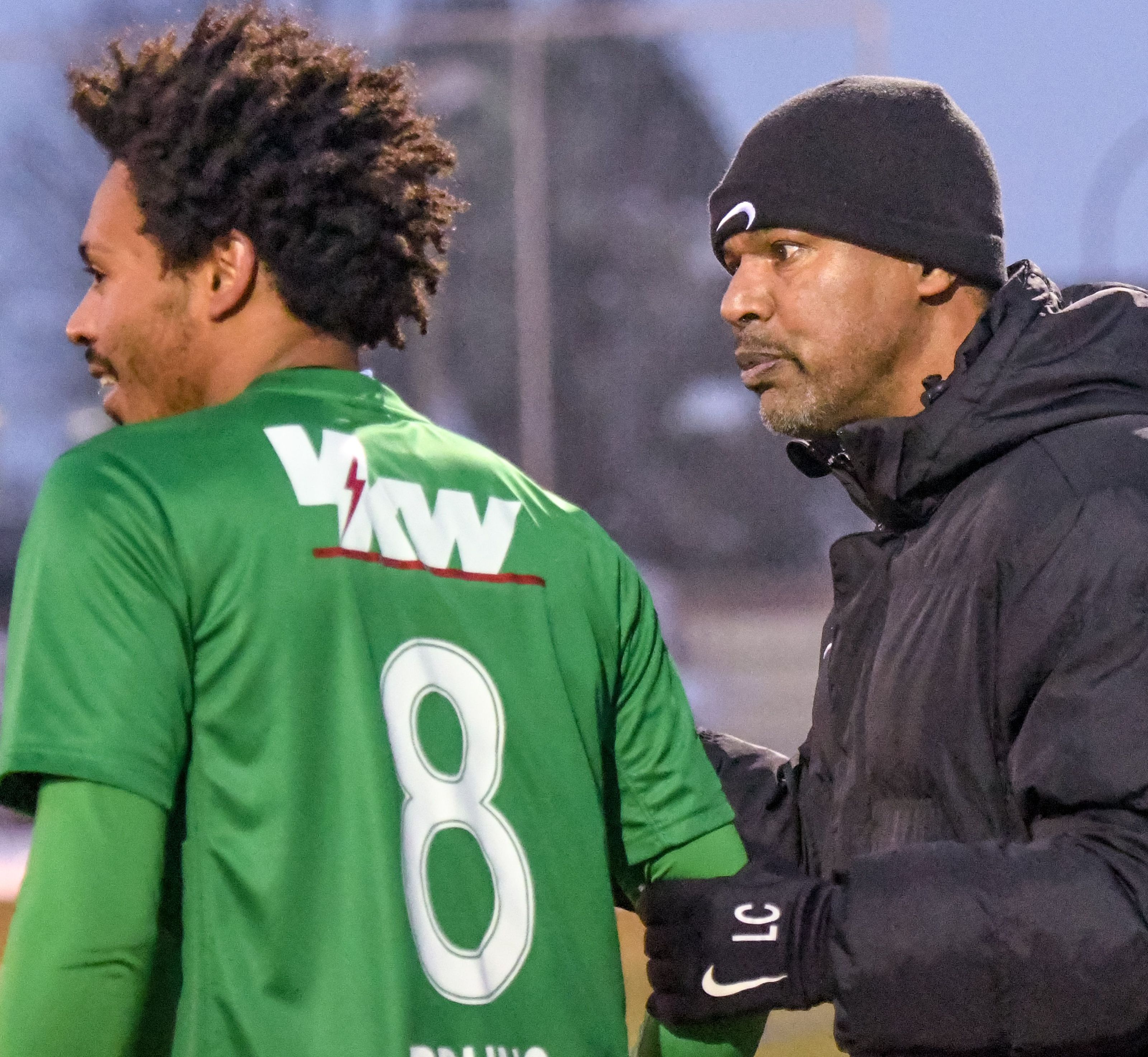 Die Lustenauer Austria hat den Meistertitel noch lange nicht abgeschrieben. Die Lustenauer Austria hat den Meistertitel noch lange nicht abgeschrieben.