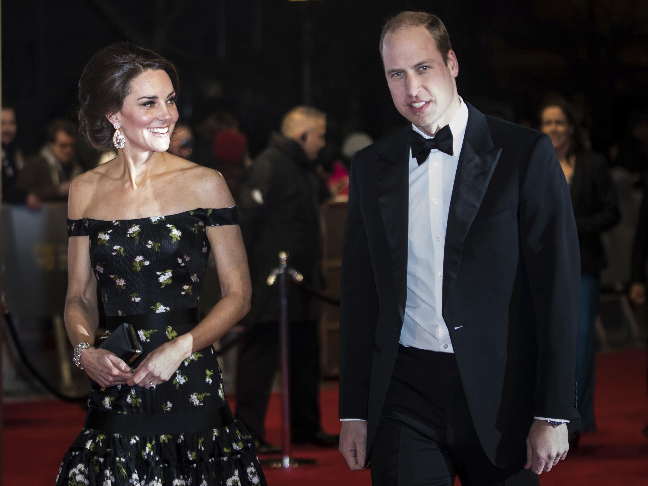Kinderfreier Abend für das royale Paar Kinderfreier Abend für das royale Paar