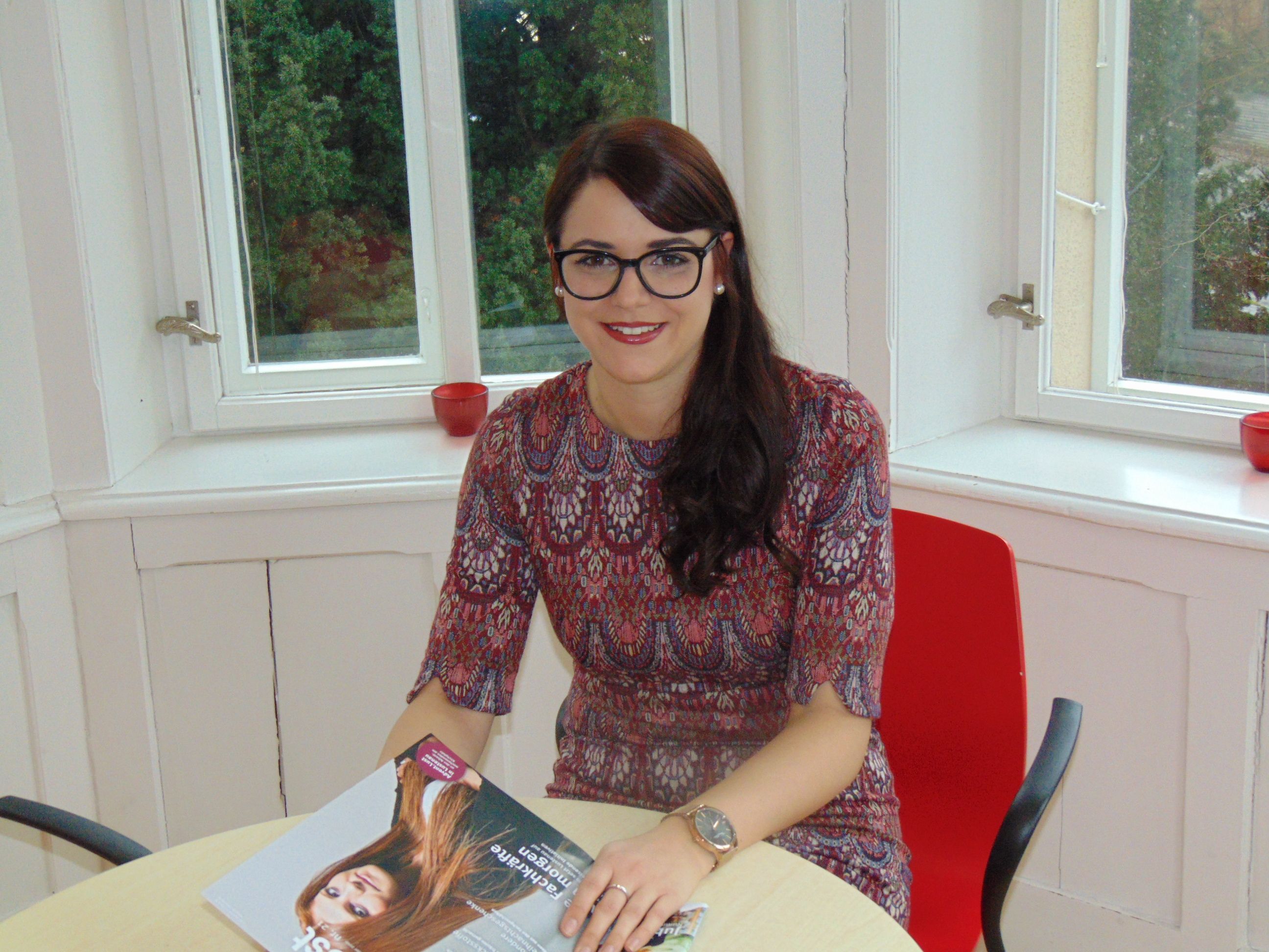 Iris Maier hat Anfang Februar die Leitung von Lustenau Marketing übernommen Iris Maier hat Anfang Februar die Leitung von Lustenau Marketing übernommen