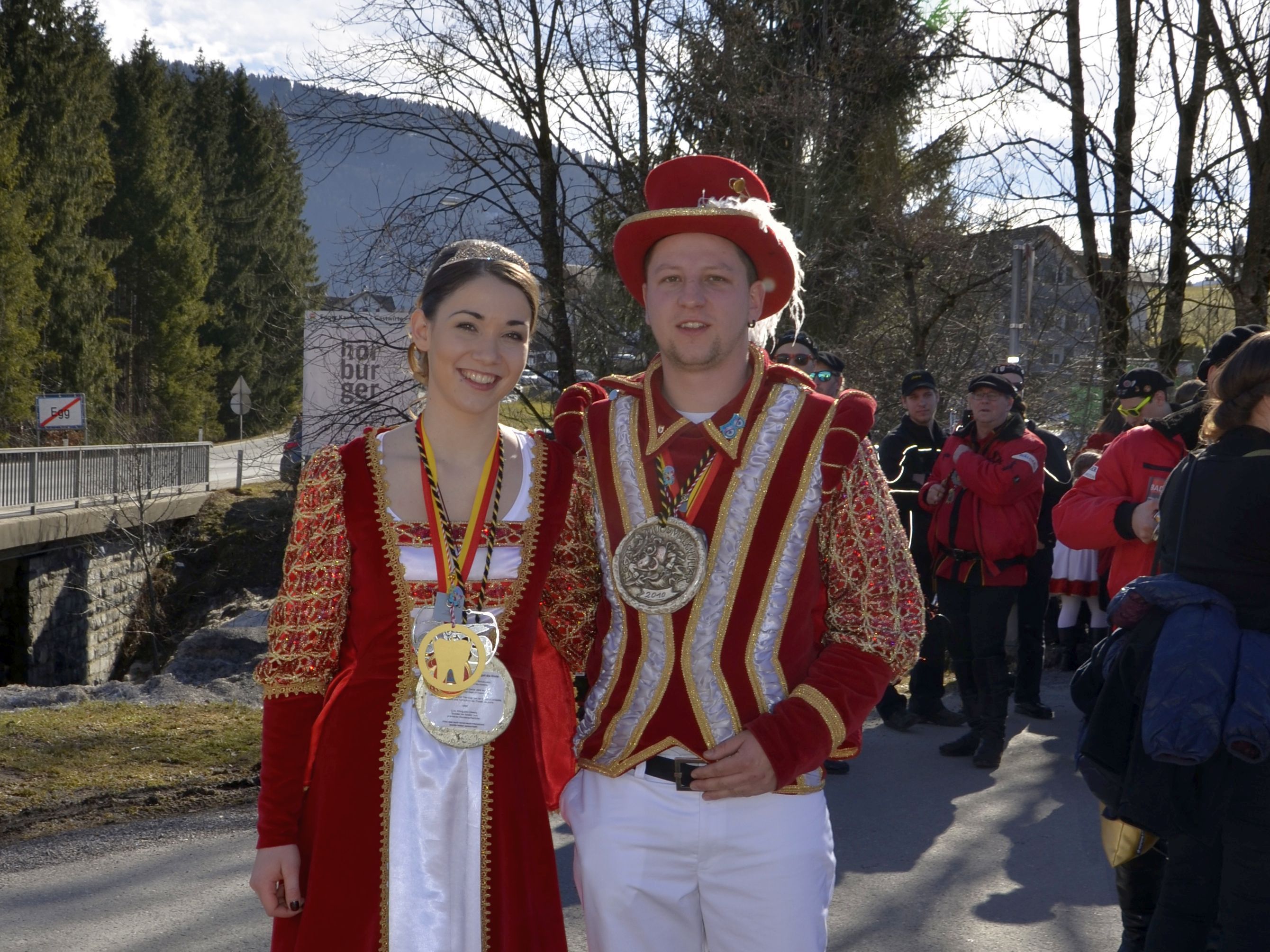 Prinzessin Margot I. und Prinz Lukas I. Prinzessin Margot I. und Prinz Lukas I.