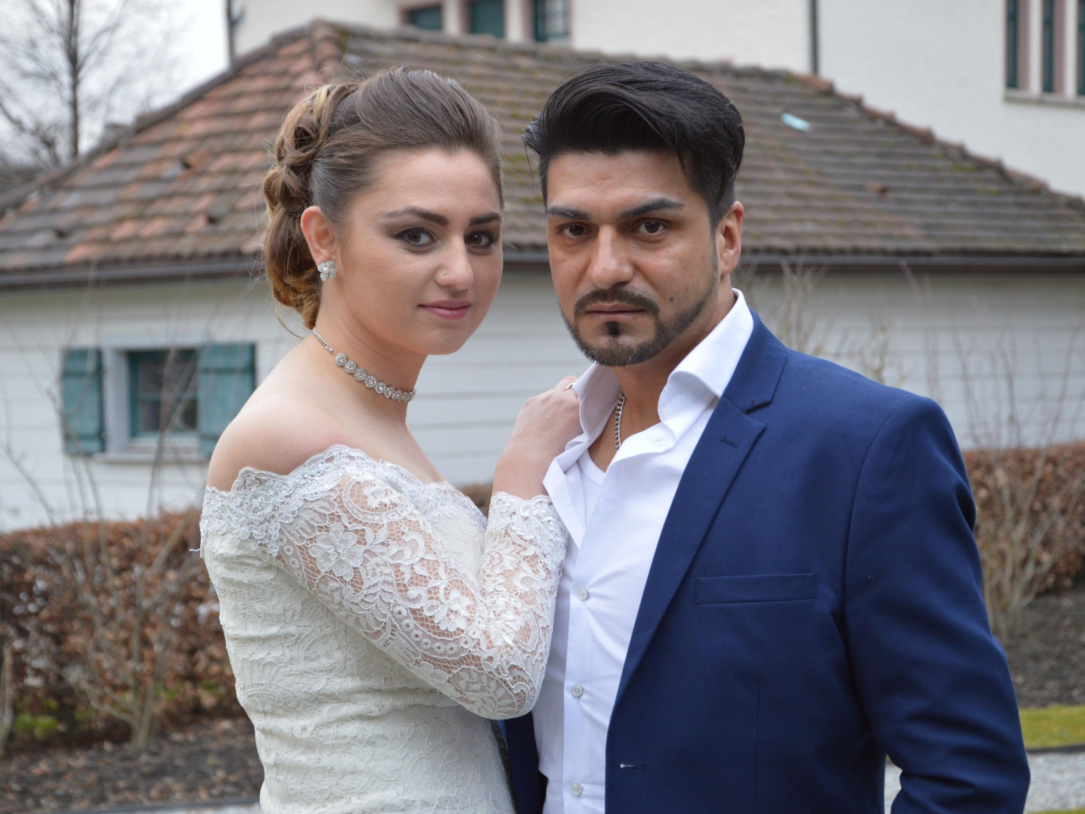 Elif Acikgöz und Muhammed Dedeeli feierten Hochzeit