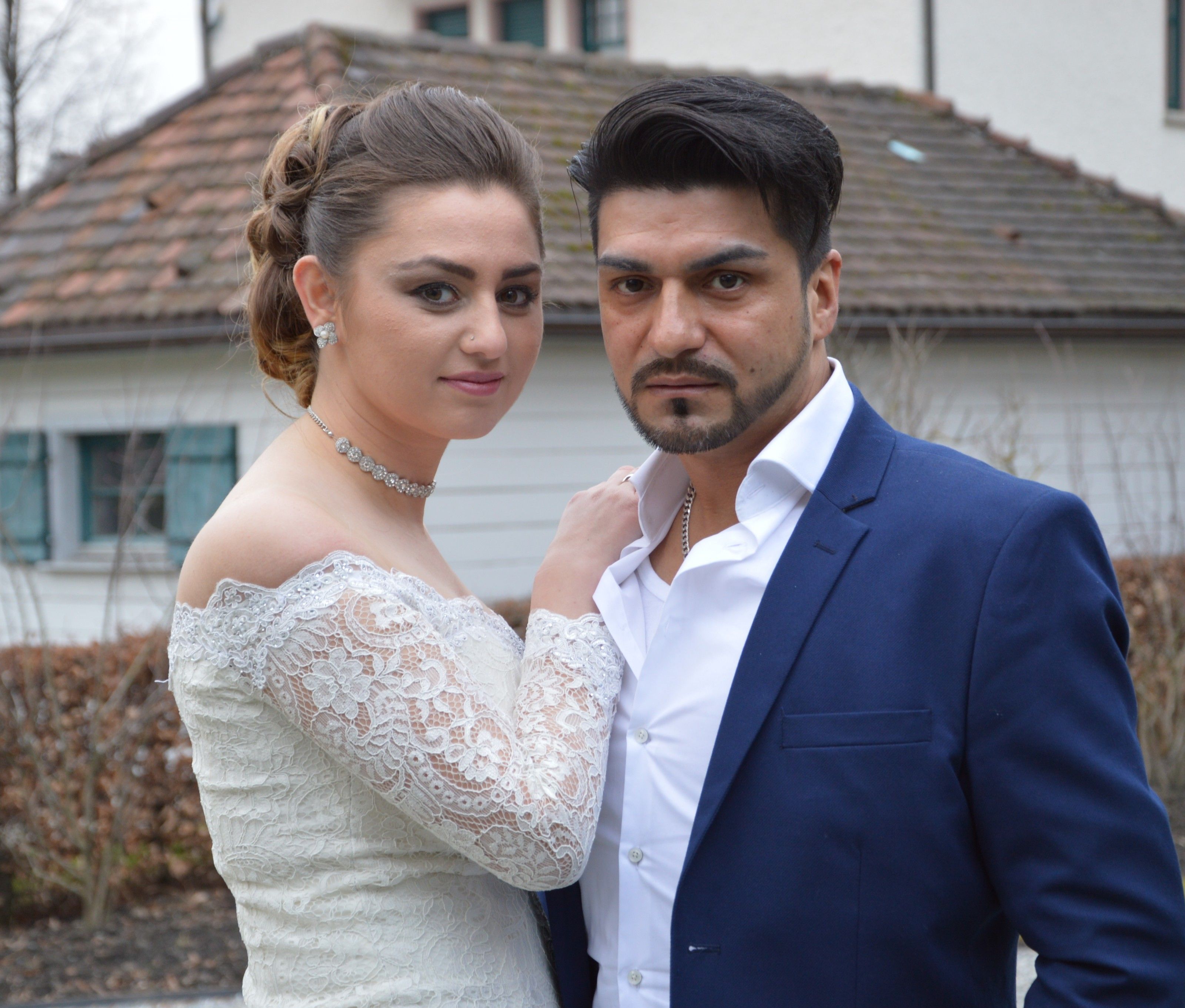 Elif Acikgöz und Muhammed Dedeeli feierten Hochzeit Elif Acikgöz und Muhammed Dedeeli feierten Hochzeit