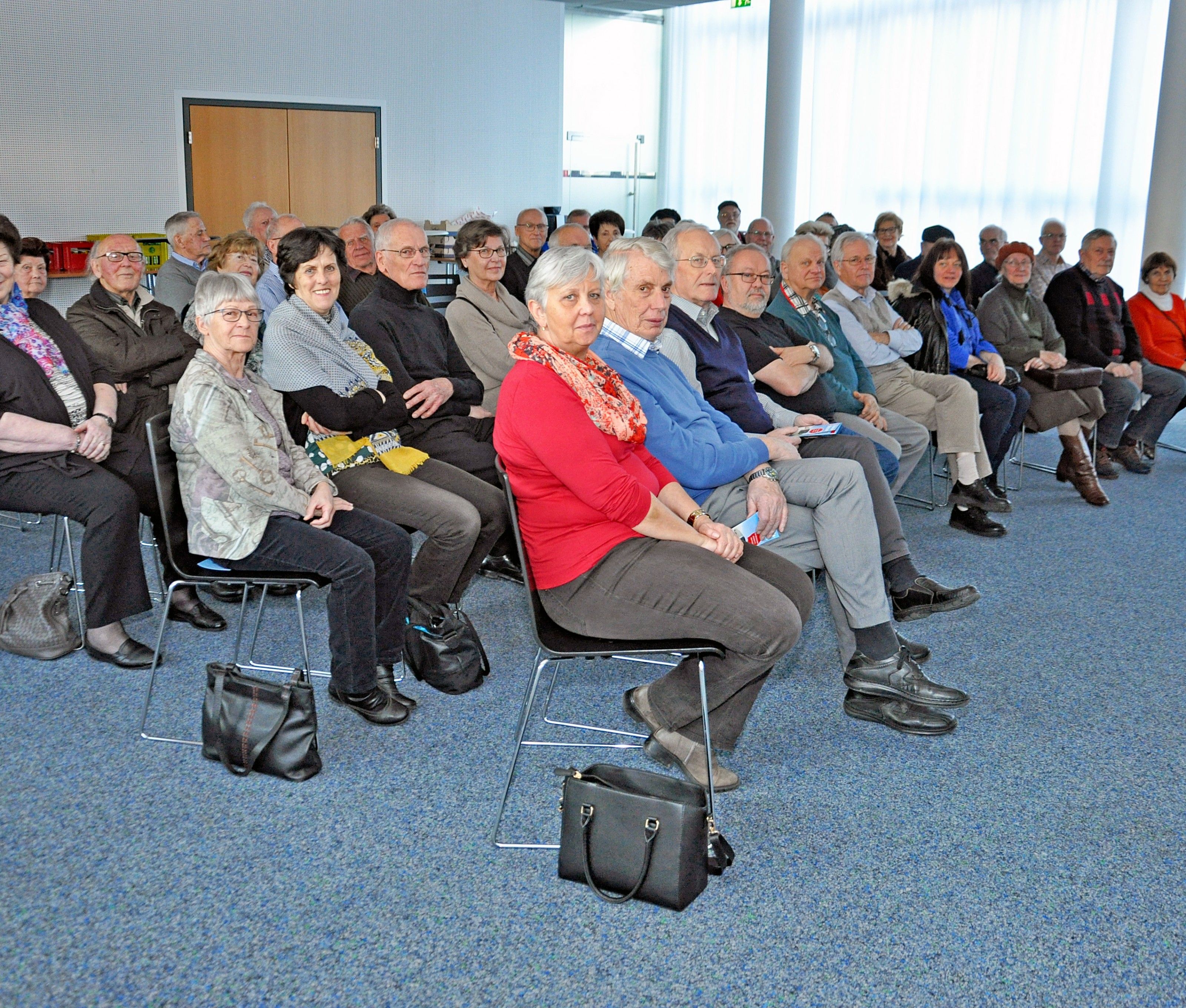 Der Seniorenbund Lustenau besuchte Russmedia in Schwarzach. Der Seniorenbund Lustenau besuchte Russmedia in Schwarzach.