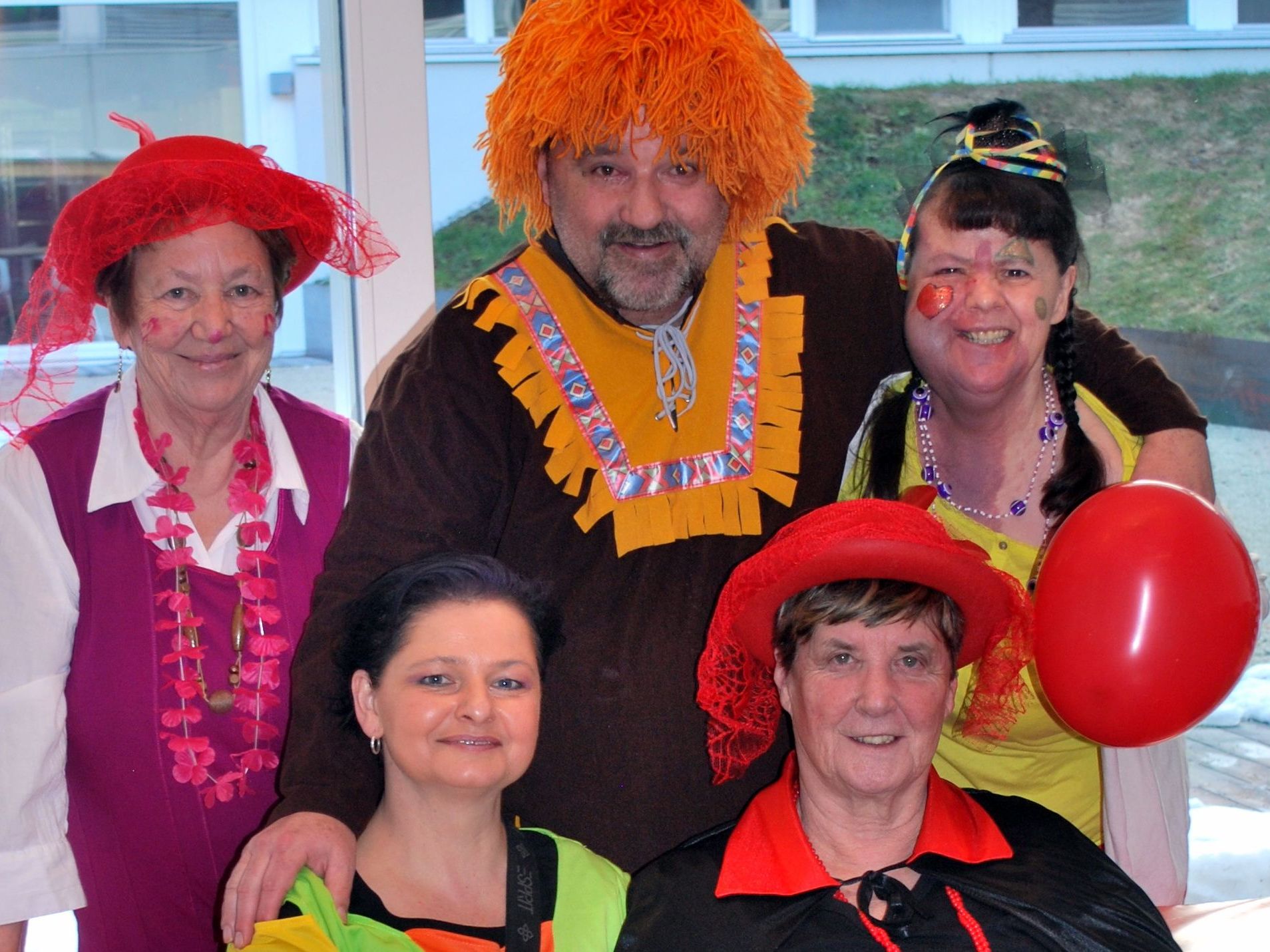 Faschingsparty in Batschuns Faschingsparty in Batschuns