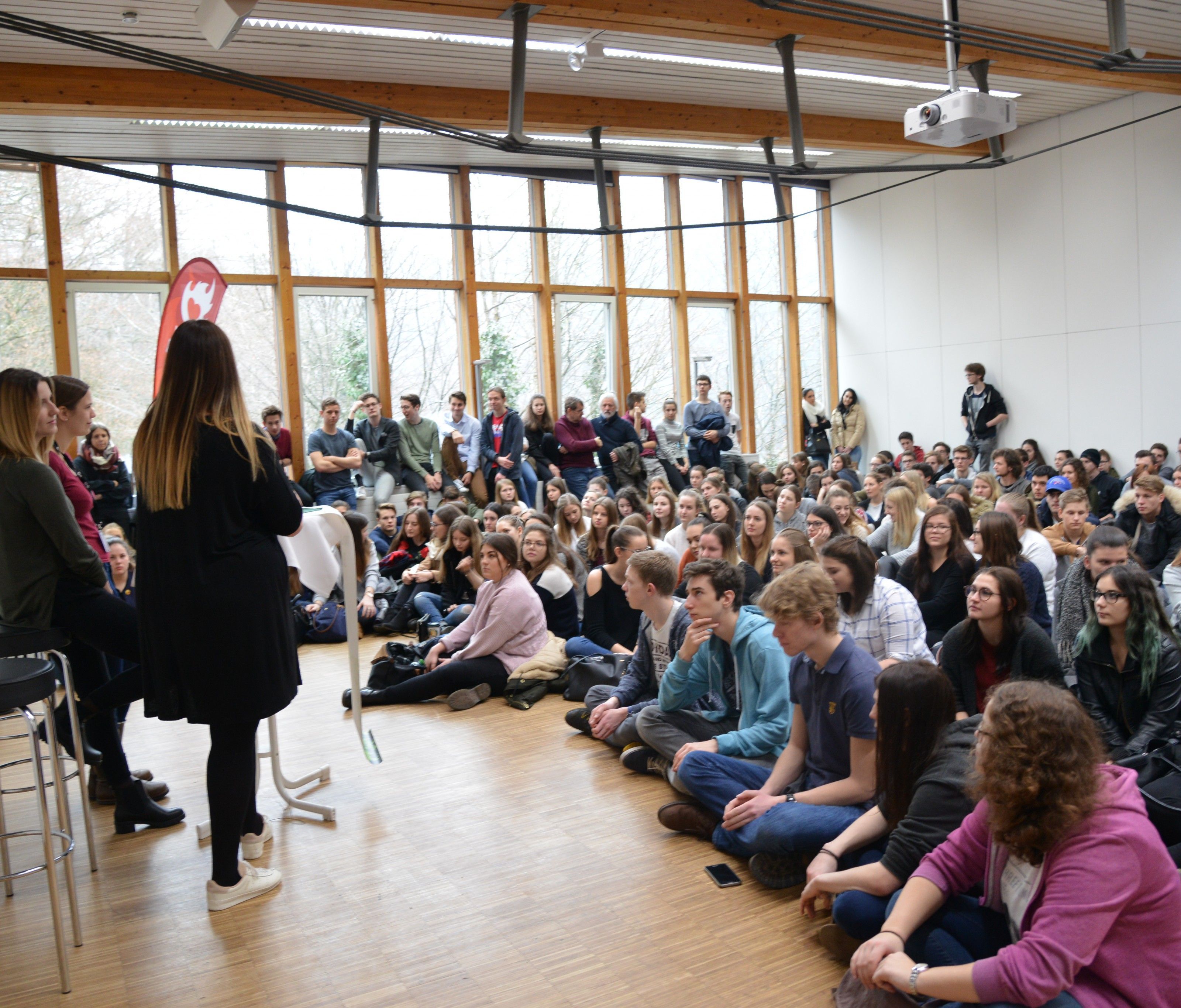 Das 10. Theo-Forum in St. Arbogast stand unter dem Titel "Da ist was im Buch". Das 10. Theo-Forum in St. Arbogast stand unter dem Titel "Da ist was im Buch".