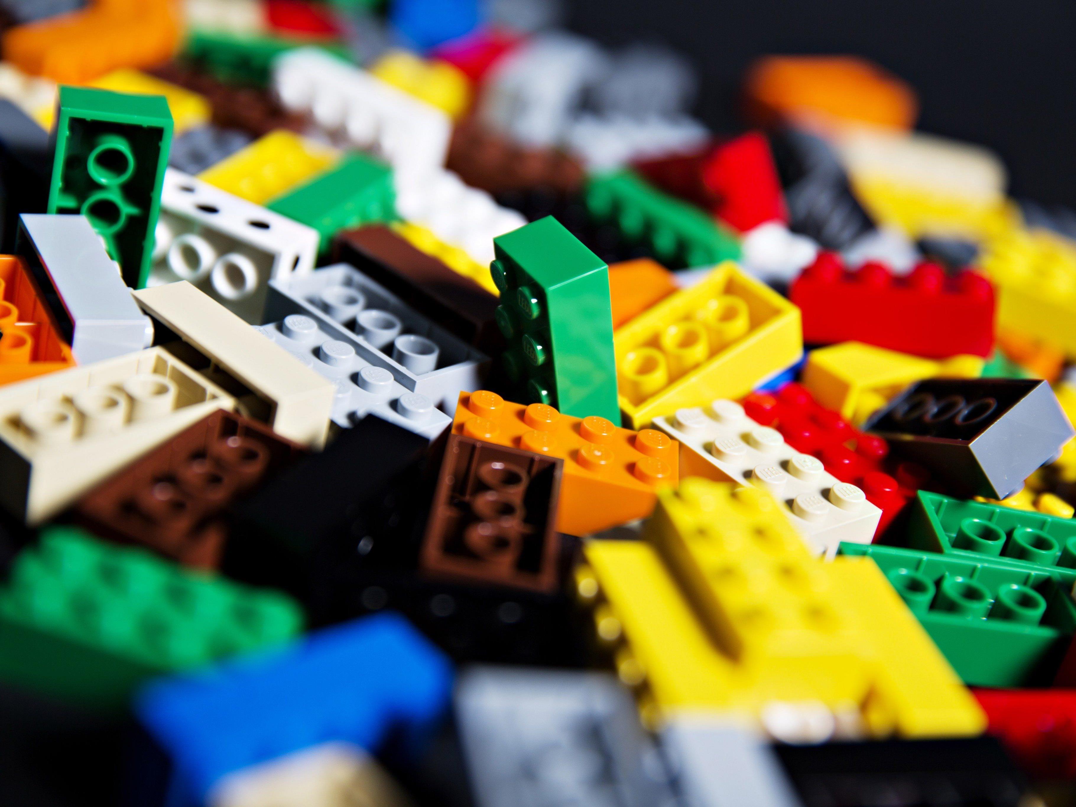 Lego ist eines der beliebtesten Spielzeuge für Kinder.