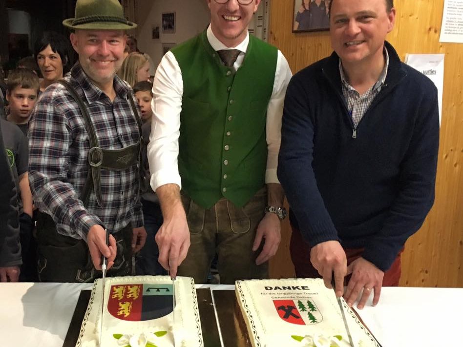 Ehrung 35 Jahre Schiwoche Wald Ehrung 35 Jahre Schiwoche Wald