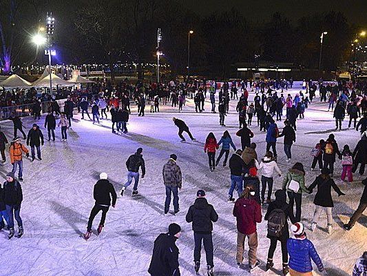 Spaß in den Semesterferien beim Eistraum. Spaß in den Semesterferien beim Eistraum.