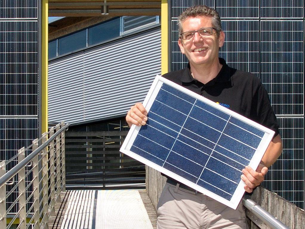 Ernst Bertsch, Geschäftsführer DOMA Solartechnik GmbH