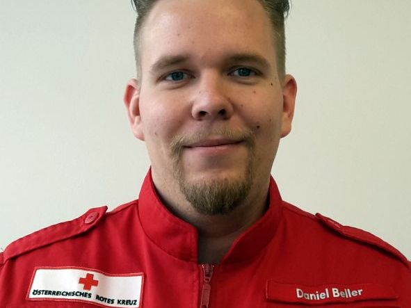 Der neue Götzner RK-Ortsstellenleiter Daniel Beller.