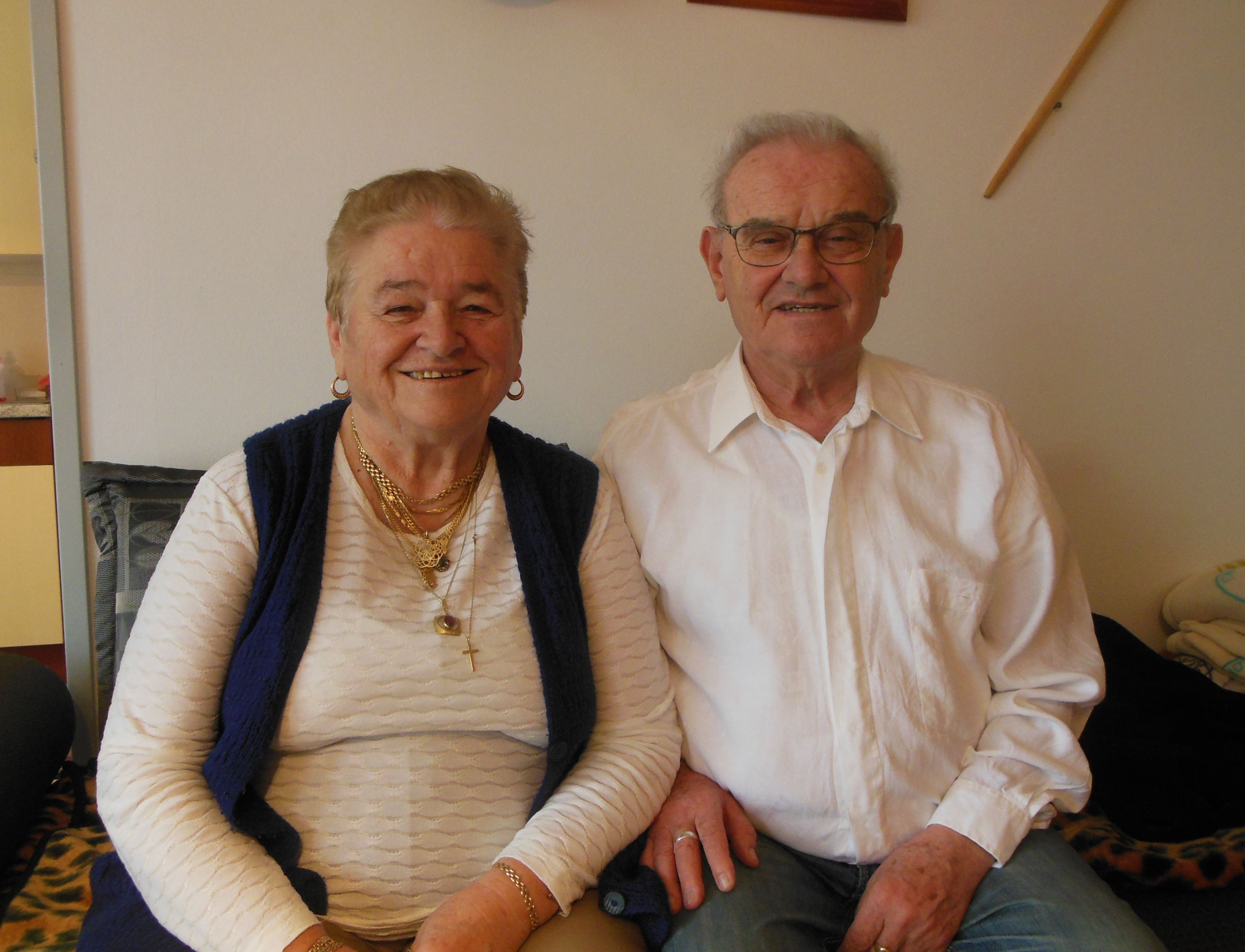 Darinka und Mico genießen die ruhige Zeit. Darinka und Mico genießen die ruhige Zeit.