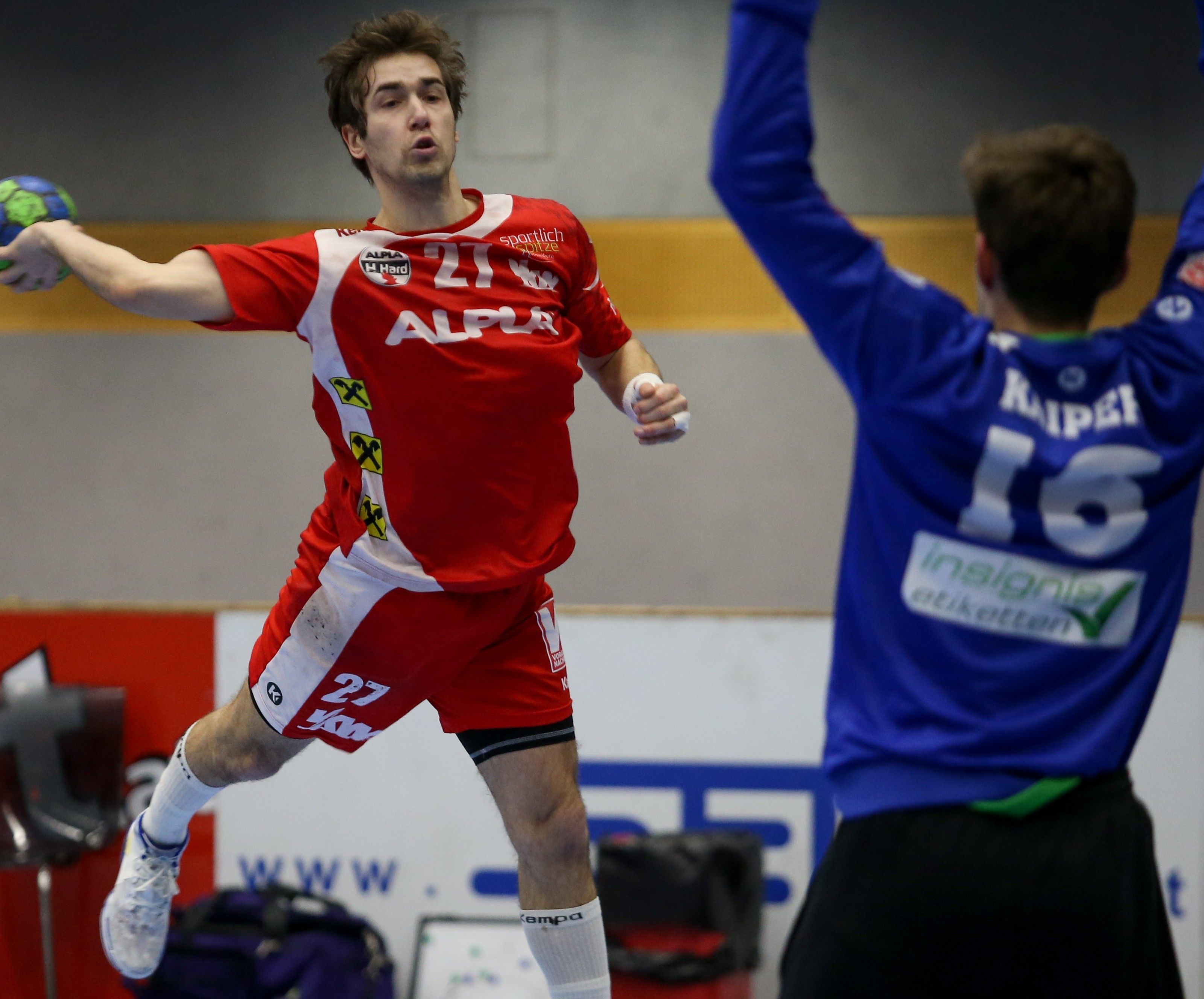 Der HC Hard gewann bei Schlusslicht West Wien knapp. Der HC Hard gewann bei Schlusslicht West Wien knapp.