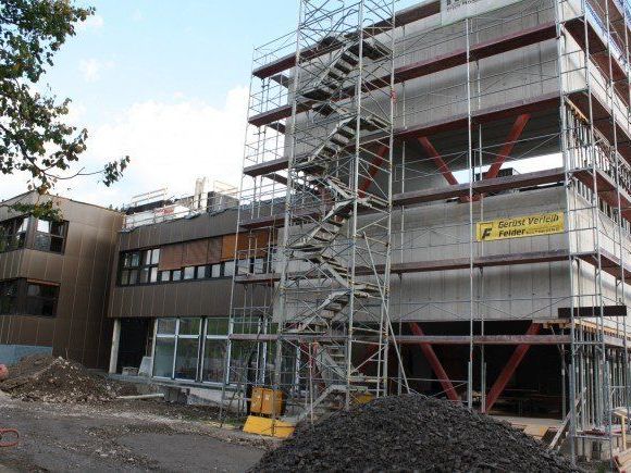 Umbau wurde abgeschlossen. Umbau wurde abgeschlossen.