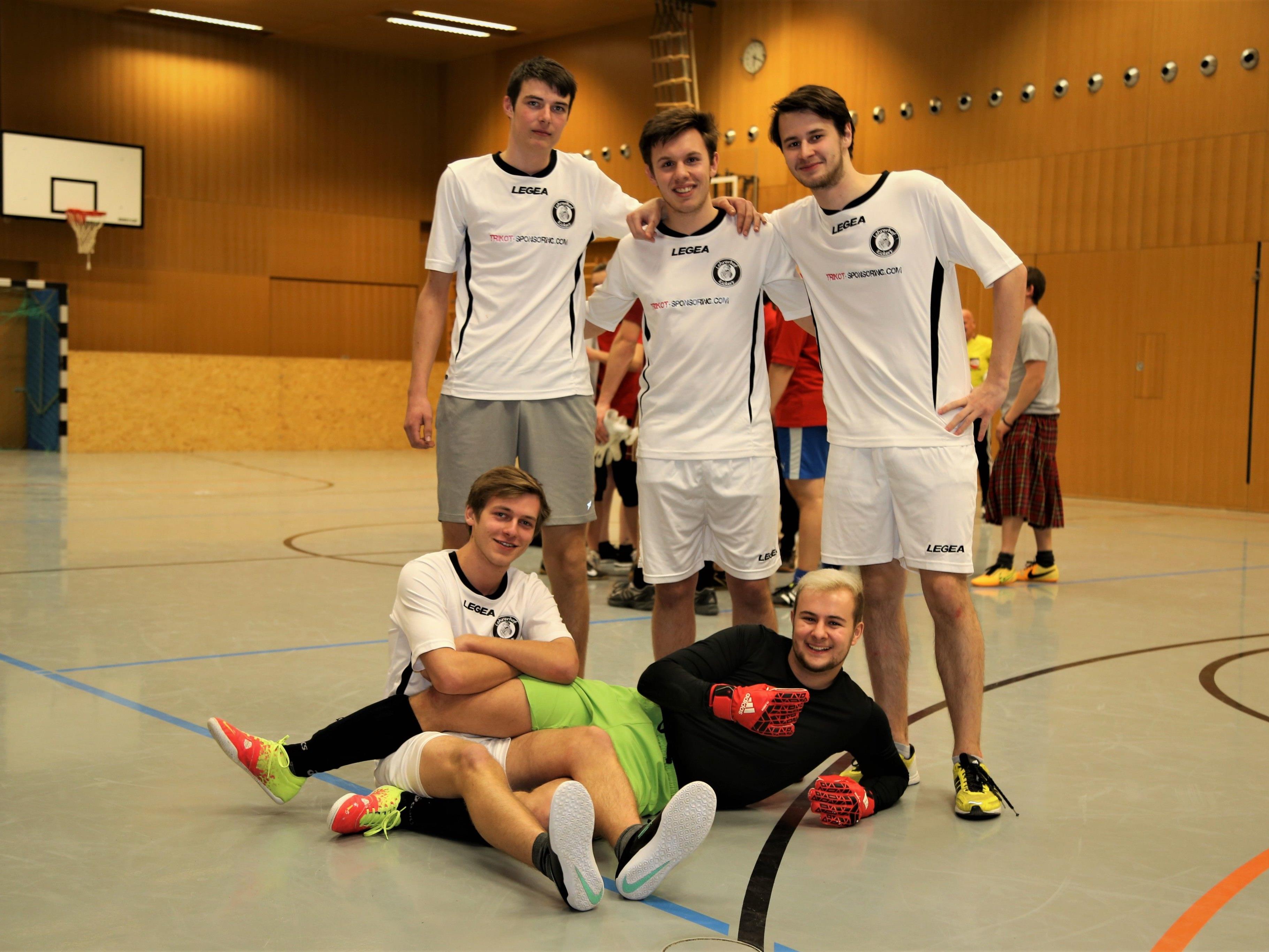 Unter den 14 Teams reihten sich auch die "Lehrerhof Kickers".
