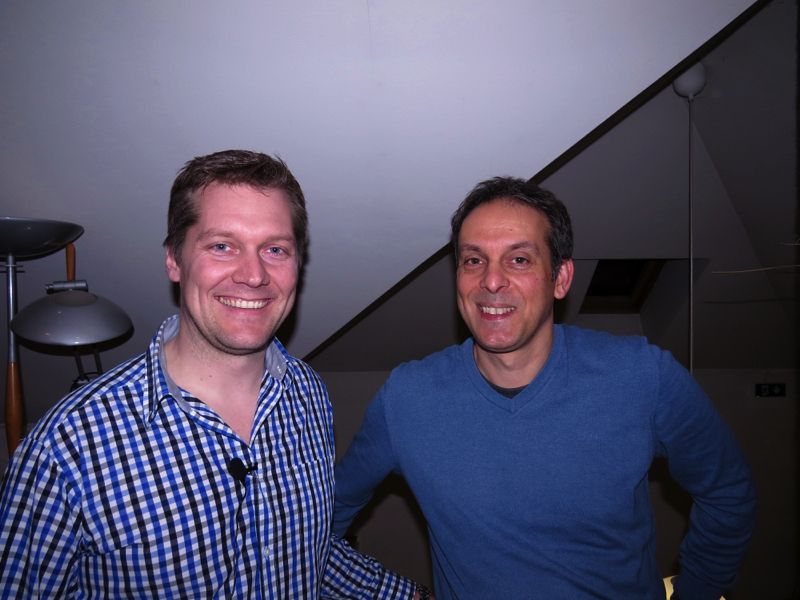 Johannes Decker und Michael Seidler sorgen Monat für Monat für das perfekte Bild und den perfekten Ton im ortseigenen Programmkino. Johannes Decker und Michael Seidler sorgen Monat für Monat für das perfekte Bild und den perfekten Ton im ortseigenen Programmkino.