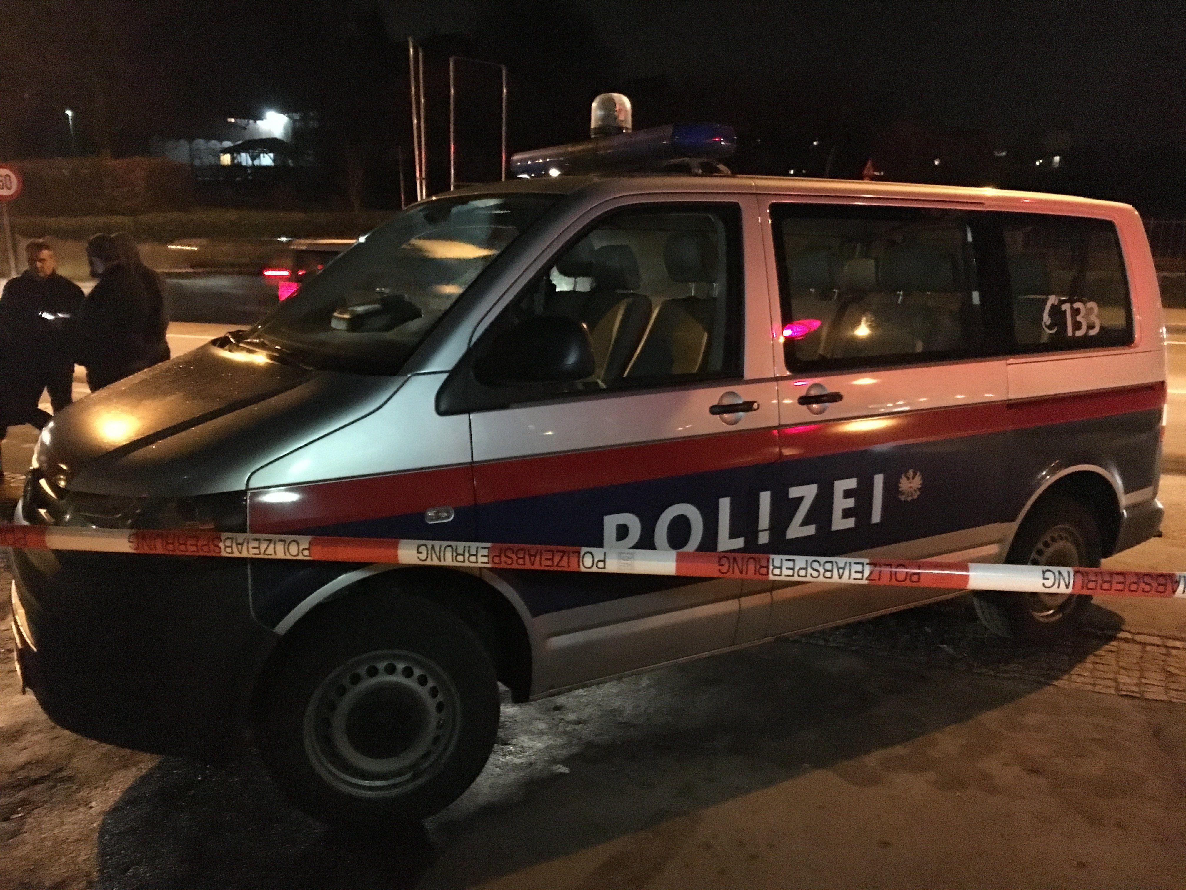 Mordalarm in Bregenz - Die Polizei hat einen Tatverdächtigen festgenommen.