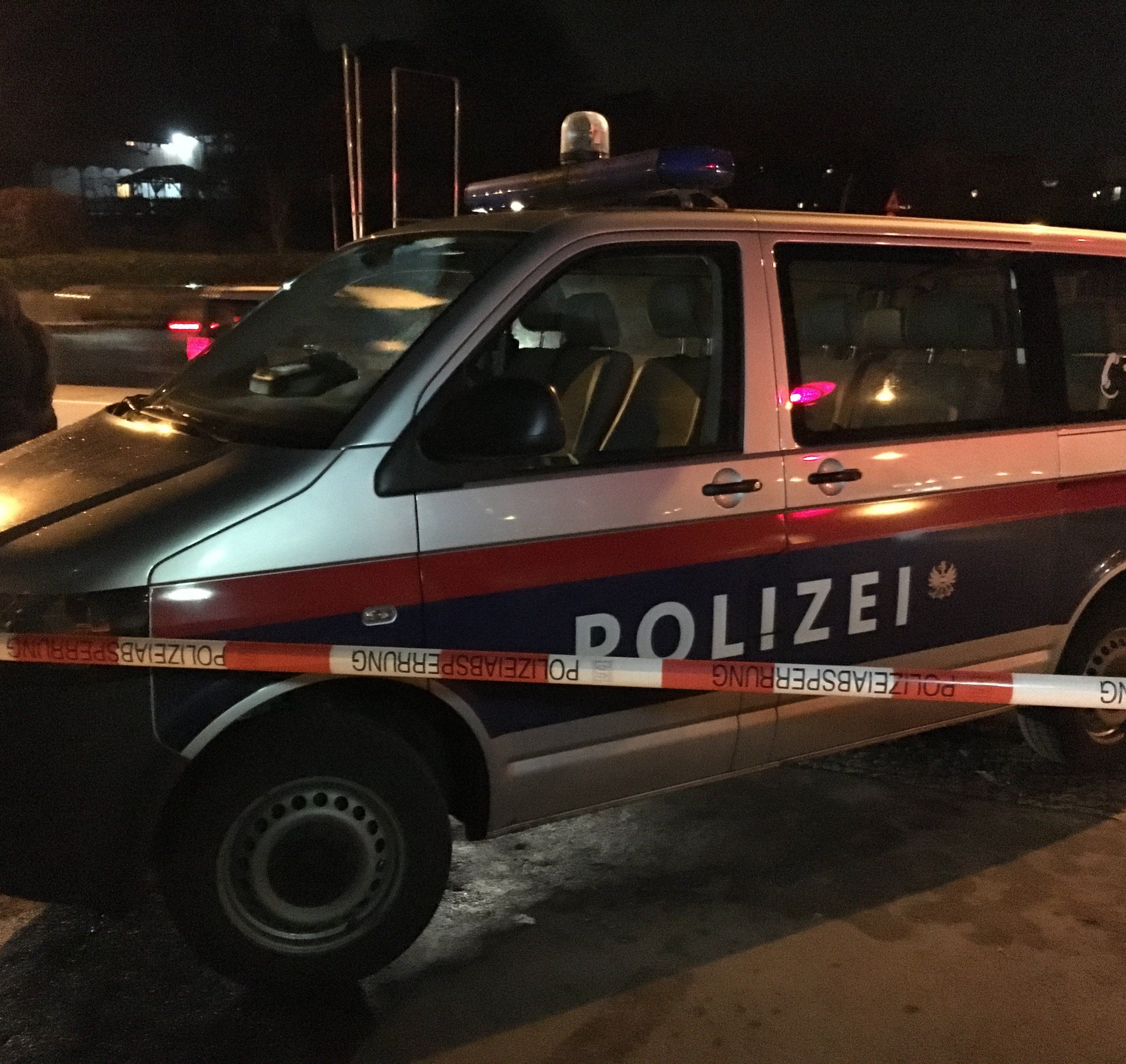 Mordalarm in Bregenz - Die Polizei hat einen Tatverdächtigen festgenommen.