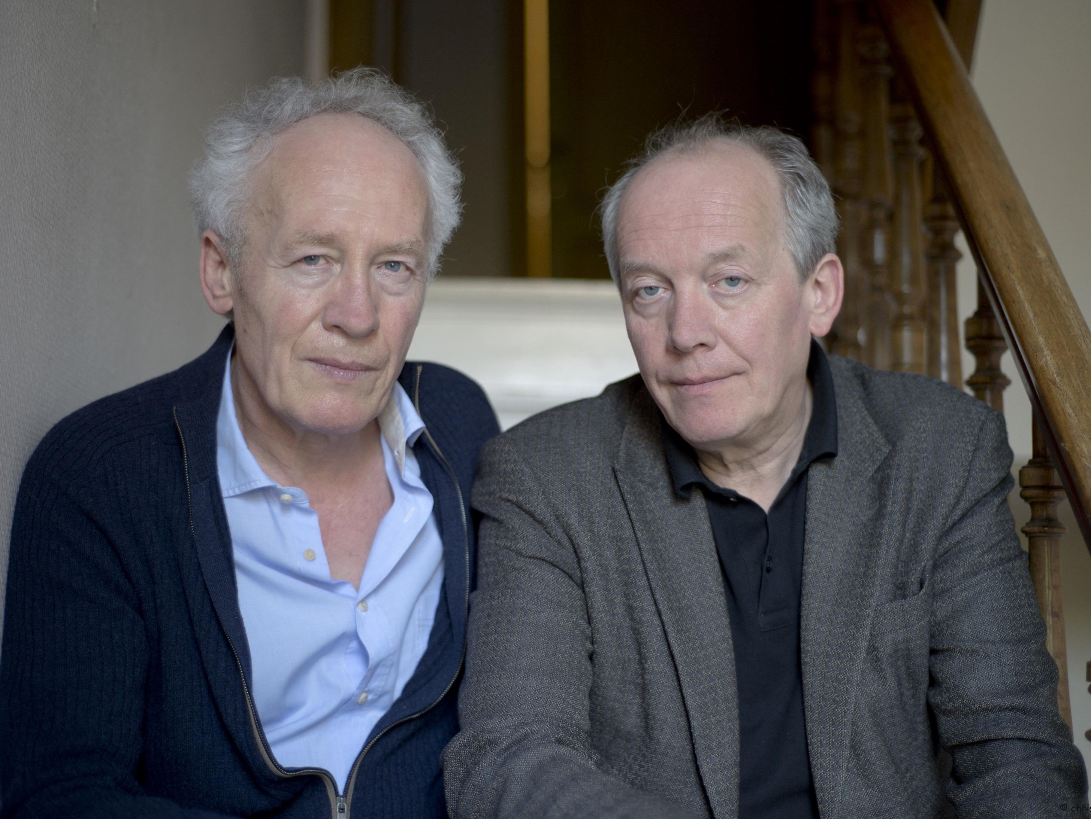 Regisseur Luc Dardenne (hier zusammen mit seinem Bruder Jean-Pierre) im Interview