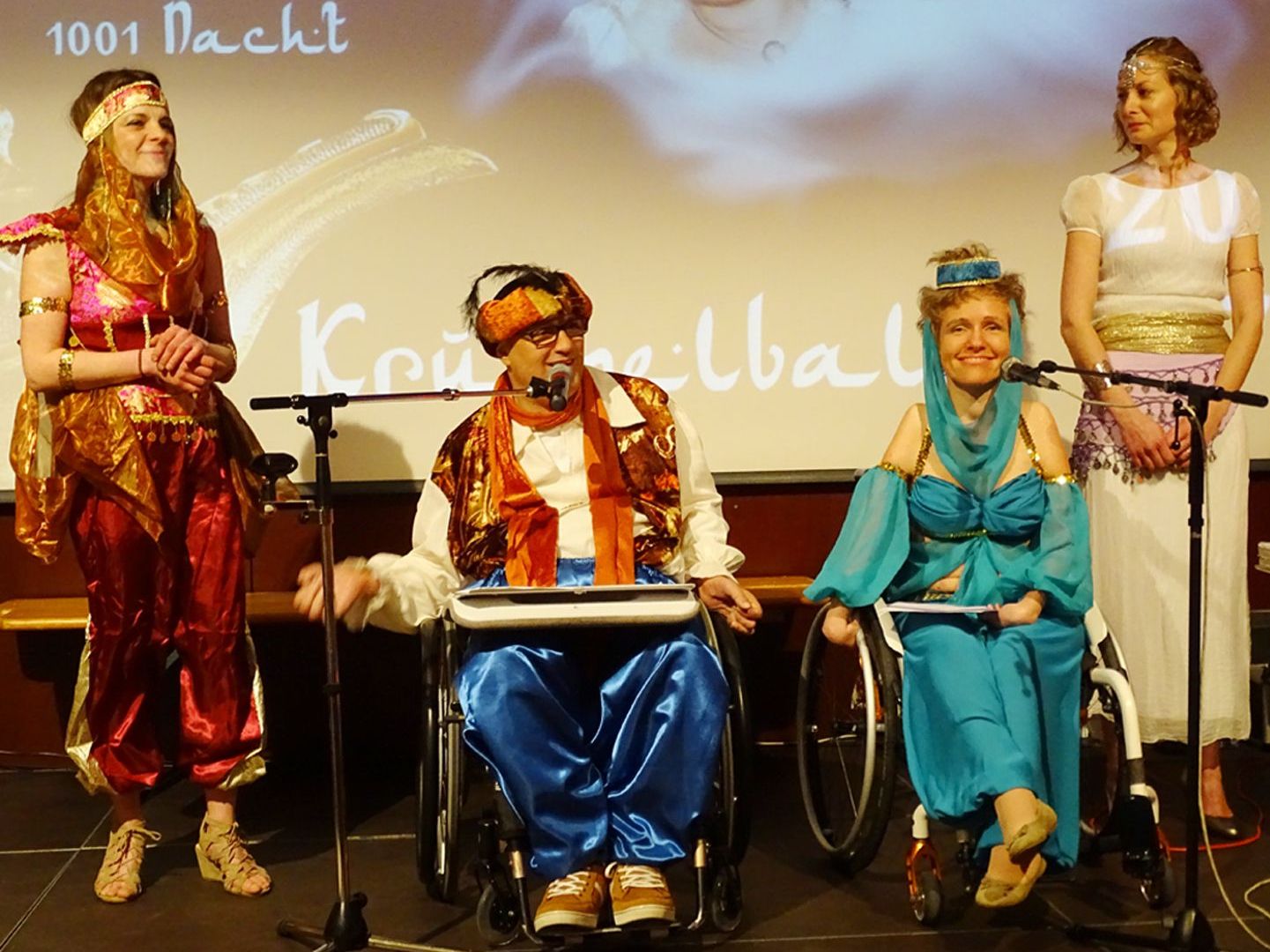 Reinhard Zischg und Sabrina Nitz freuten sich über eine volle Otten Gravour beim 9. Krüppelball. Reinhard Zischg und Sabrina Nitz freuten sich über eine volle Otten Gravour beim 9. Krüppelball.