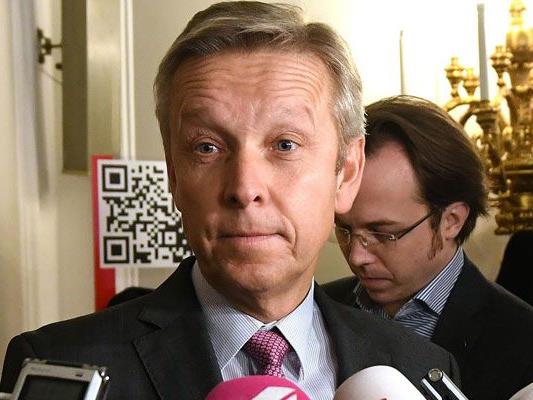 ÖVP-Klubobmann Reinhold Lopatka sprach über die Rolle des Bundespräsidenten