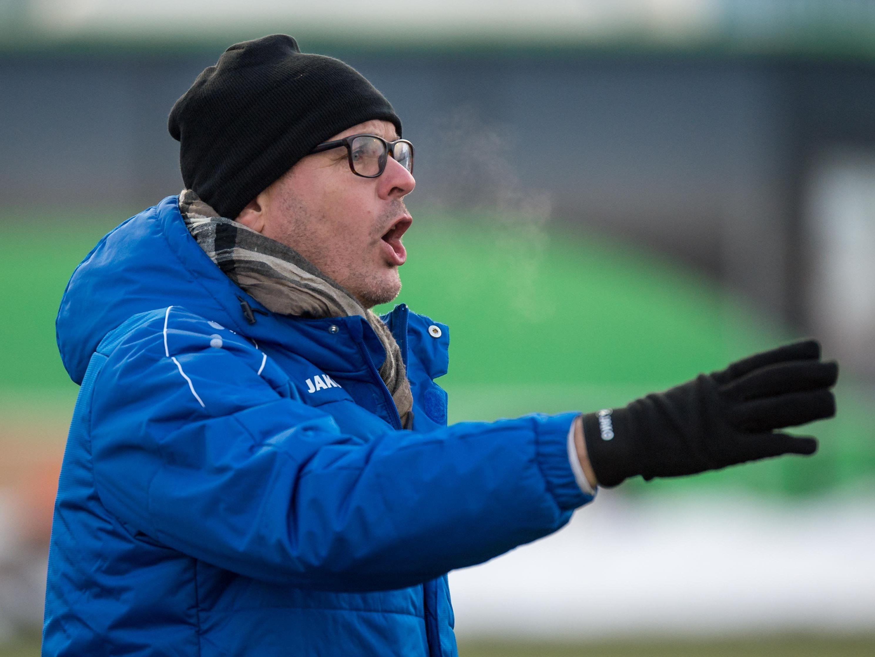Neu-Coach Martin Scherb ist der wichtigste Altacher Winter-Neuzugang.