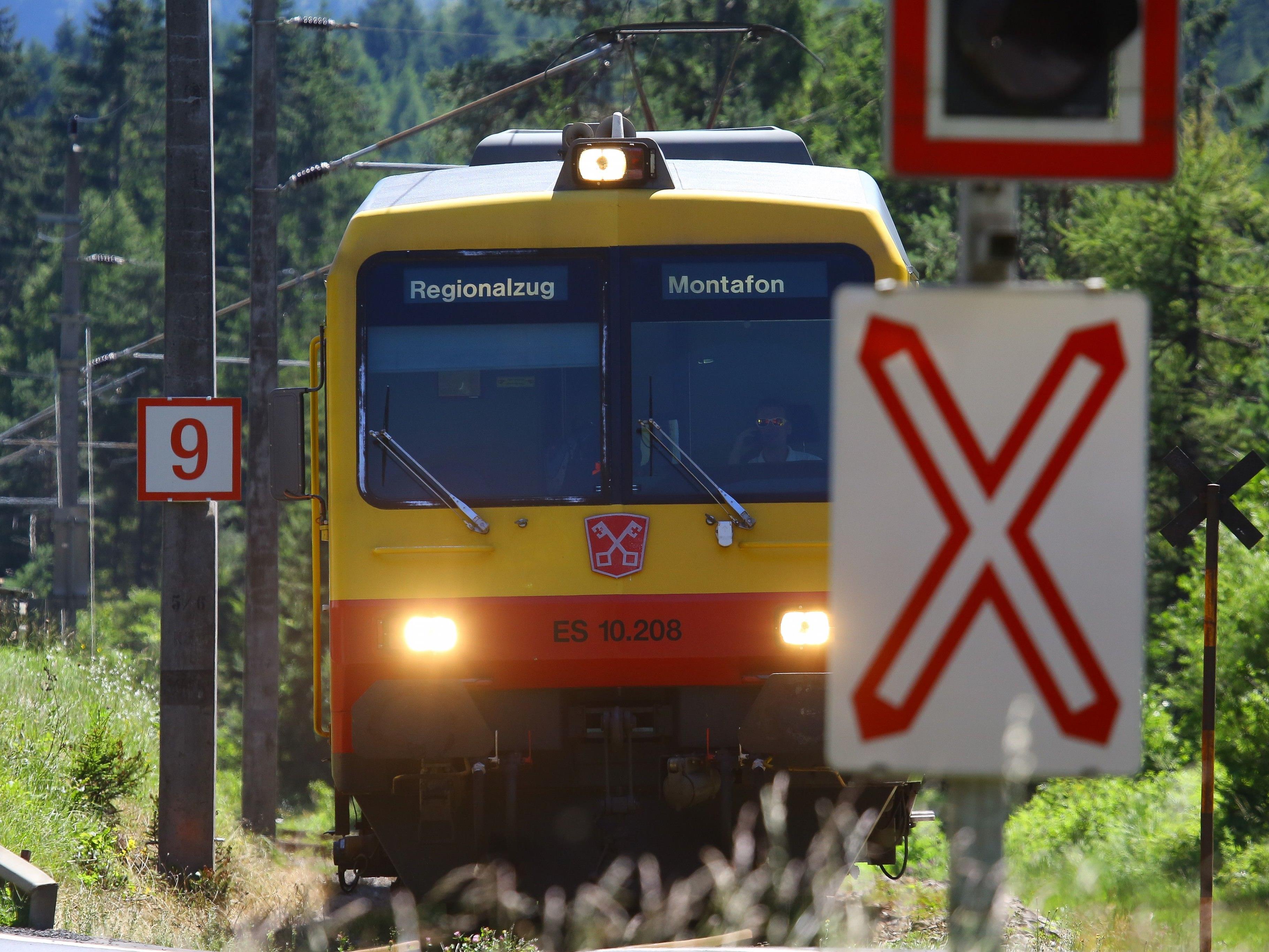 Bis 2019 wird an der Montafonerbahn gearbeitet.