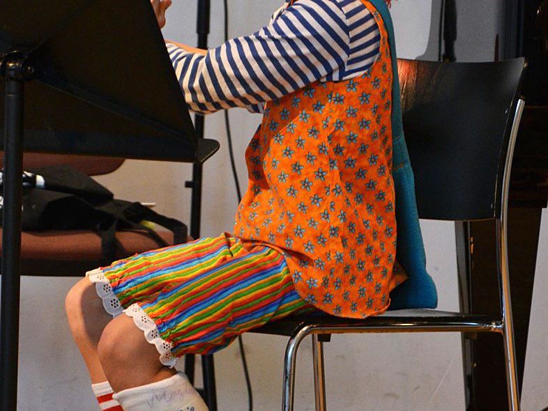 Mäschgerle sind beim Konzert am Samstag herzlich willkommen! Mäschgerle sind beim Konzert am Samstag herzlich willkommen!