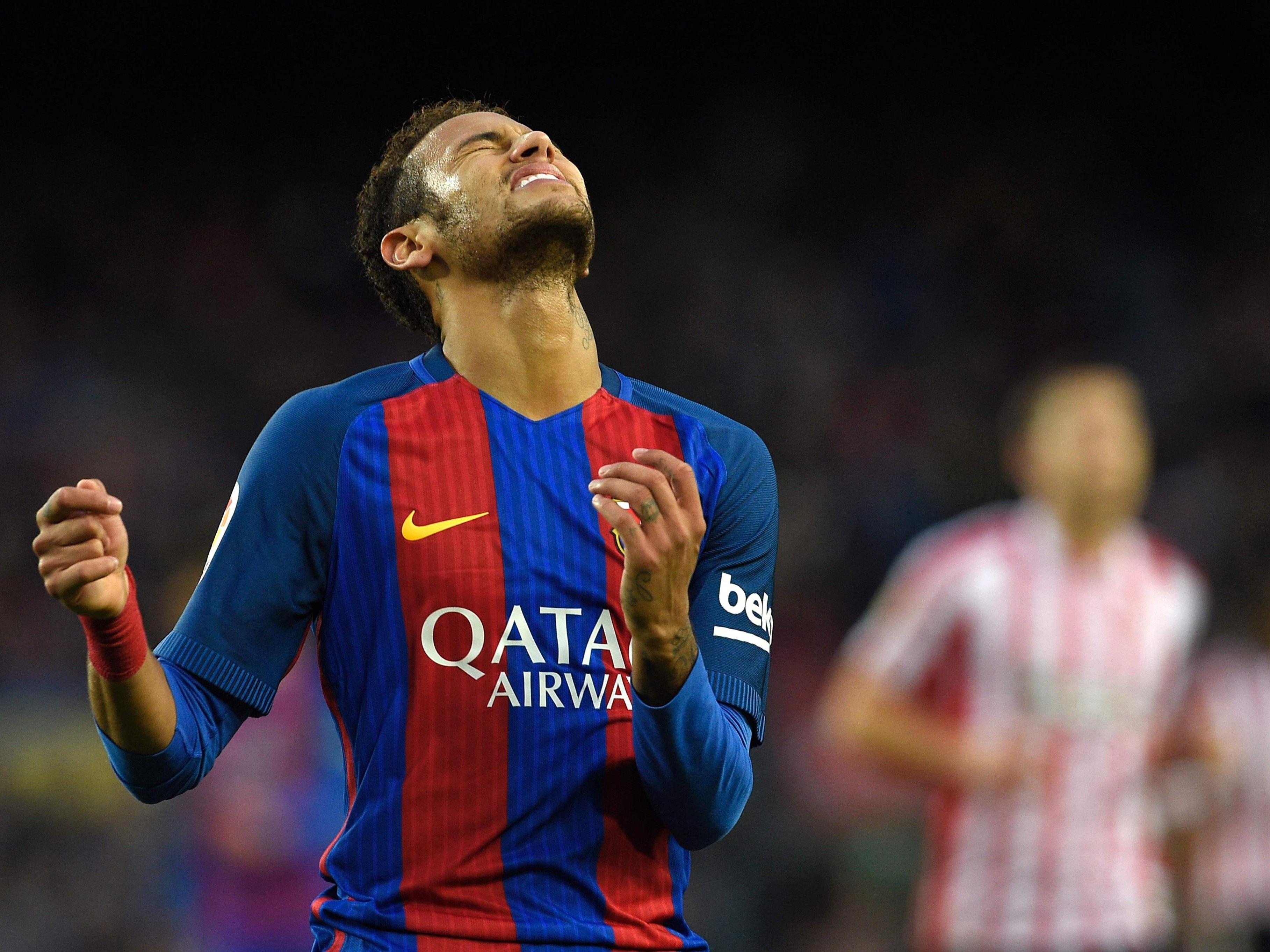 Barca-Star Neymar muss vor Gericht.