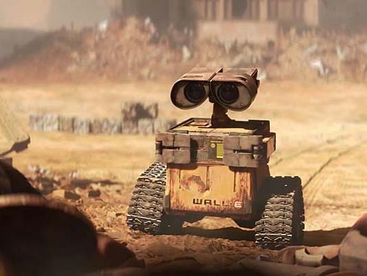 Natürlich auch im Video enthalten: Der fantastische "WALL·E"
