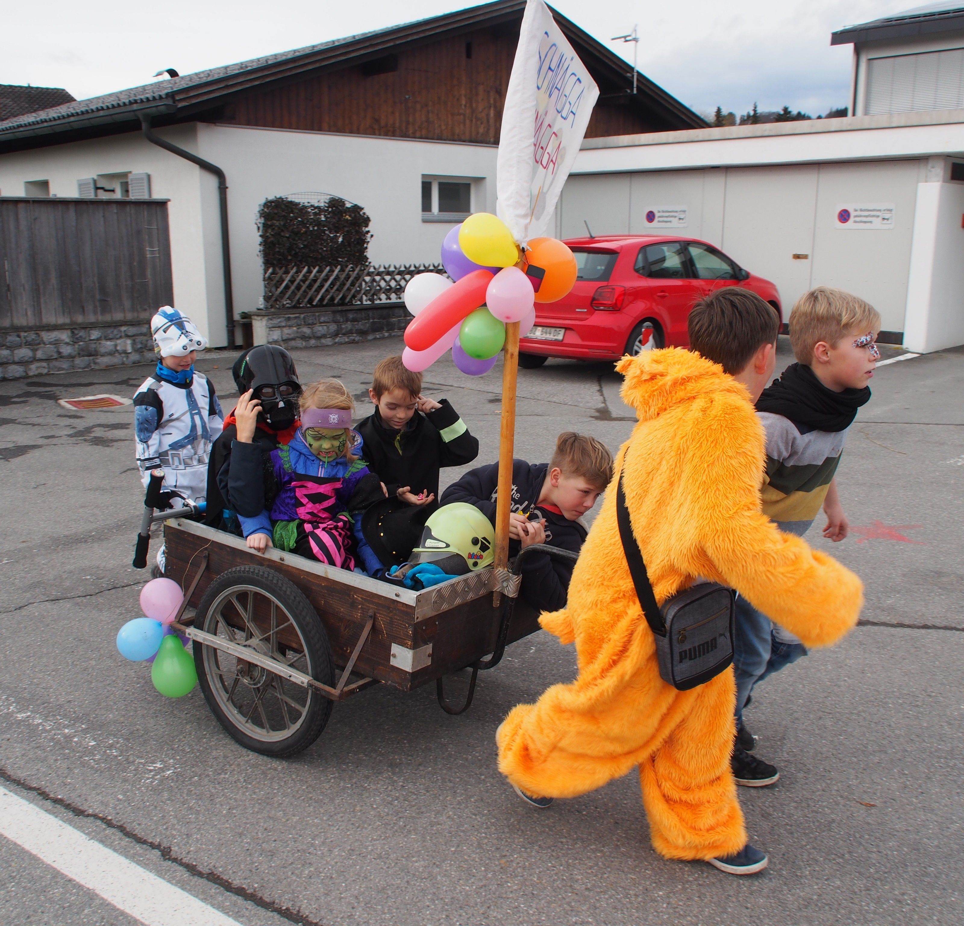 Der "größte" Umzugswagen Der "größte" Umzugswagen