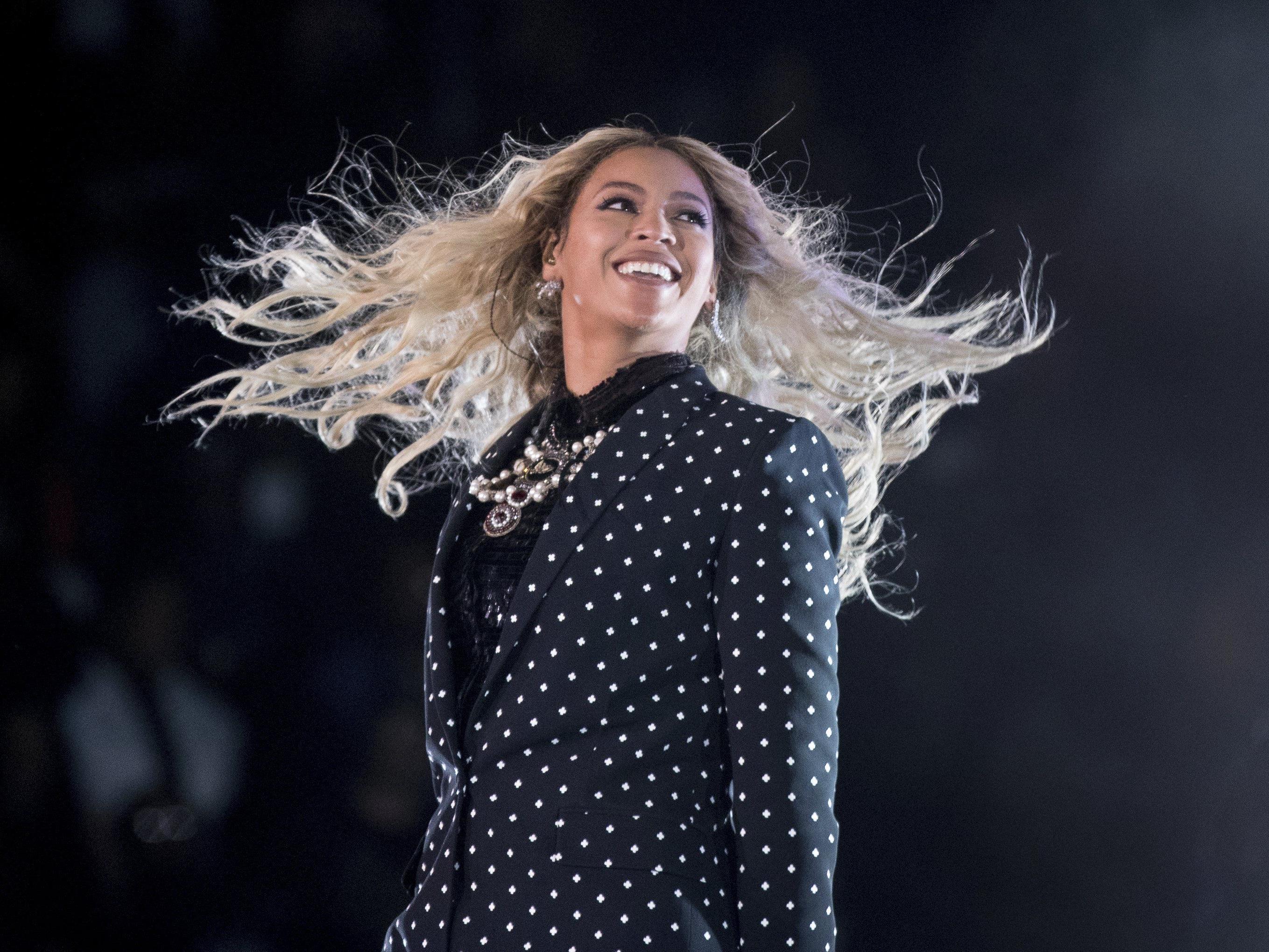 Beyonce verkündete via Instragram ihre zweite Schwangerschaft. Beyonce verkündete via Instragram ihre zweite Schwangerschaft.