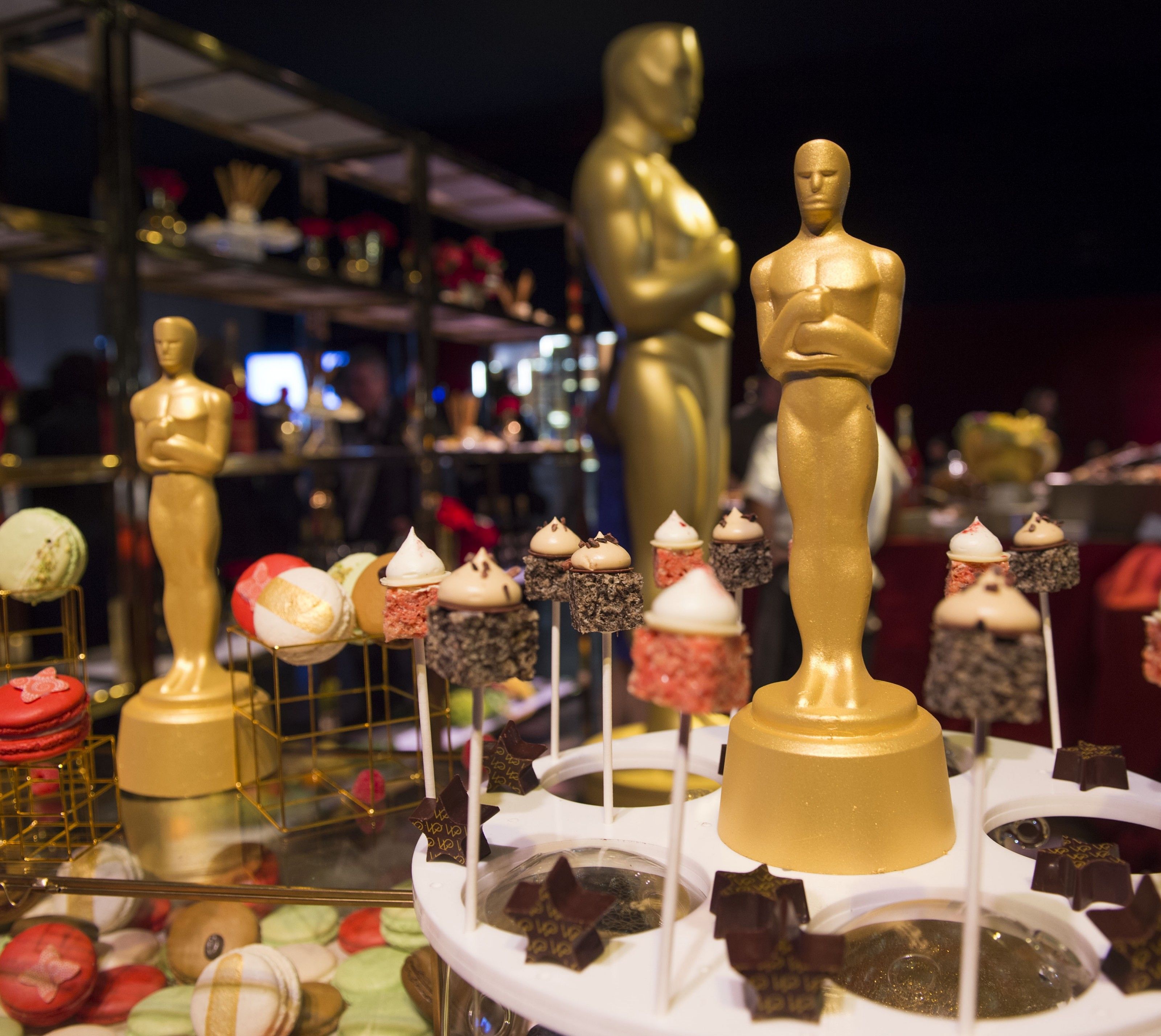 Starkoch Wolfgang Puck bitten nach den Oscars zu Tisch Starkoch Wolfgang Puck bitten nach den Oscars zu Tisch