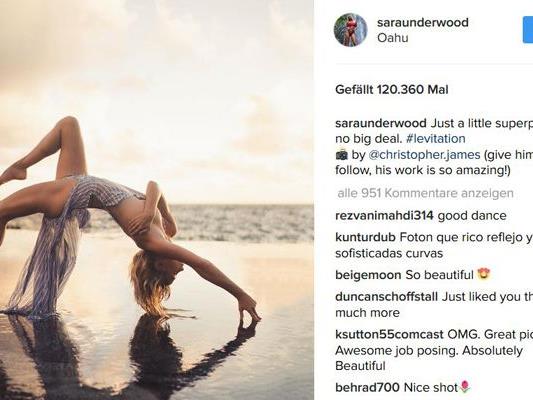 Sara Underwood hat zirka sieben Millionen Fans auf Instagram.