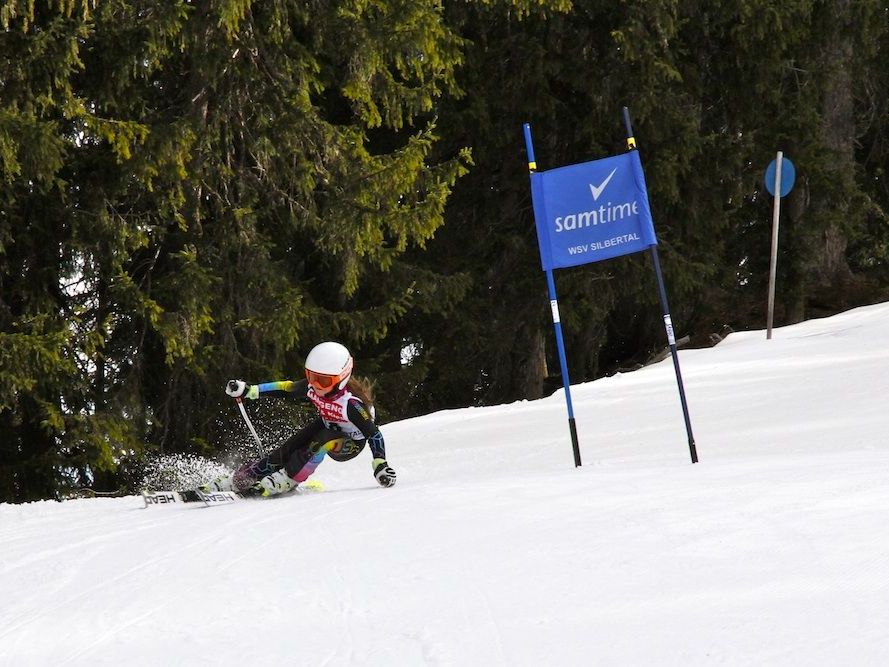 Nathalie Fleisch ist Schülermeisterin 2017 der Volksschule Silbertal Nathalie Fleisch ist Schülermeisterin 2017 der Volksschule Silbertal