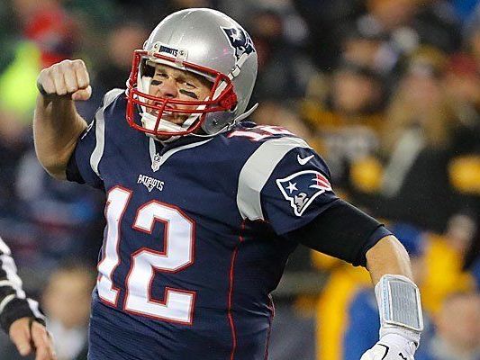 Star-Quarterback Tom Brady hat fünfte Krönung im Visier. Star-Quarterback Tom Brady hat fünfte Krönung im Visier.