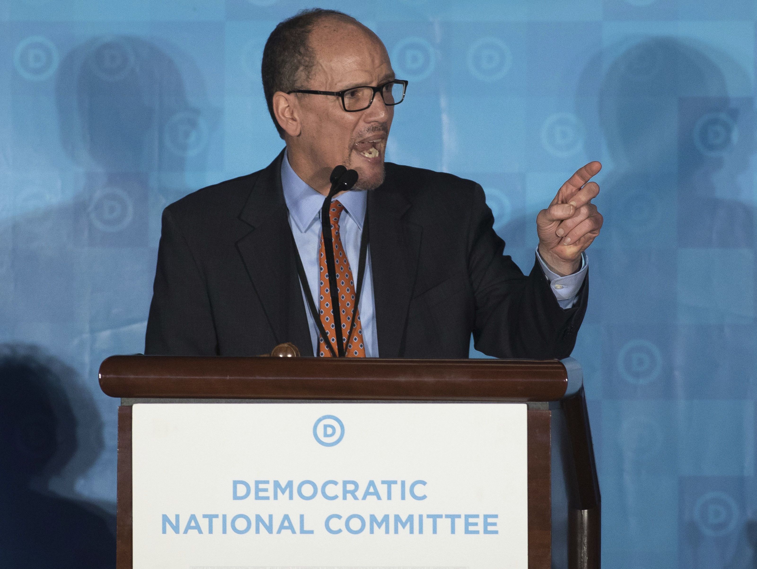 Führt Tom Peret die US-Demokraten zu neuer Geschlossenheit? Führt Tom Peret die US-Demokraten zu neuer Geschlossenheit?