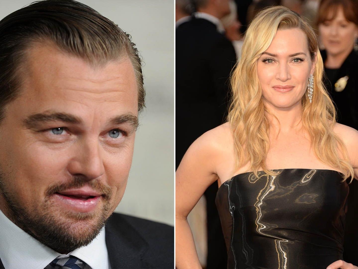 Kate und Leo wurden durch Titanic weltweit bekannt. Kate und Leo wurden durch Titanic weltweit bekannt.