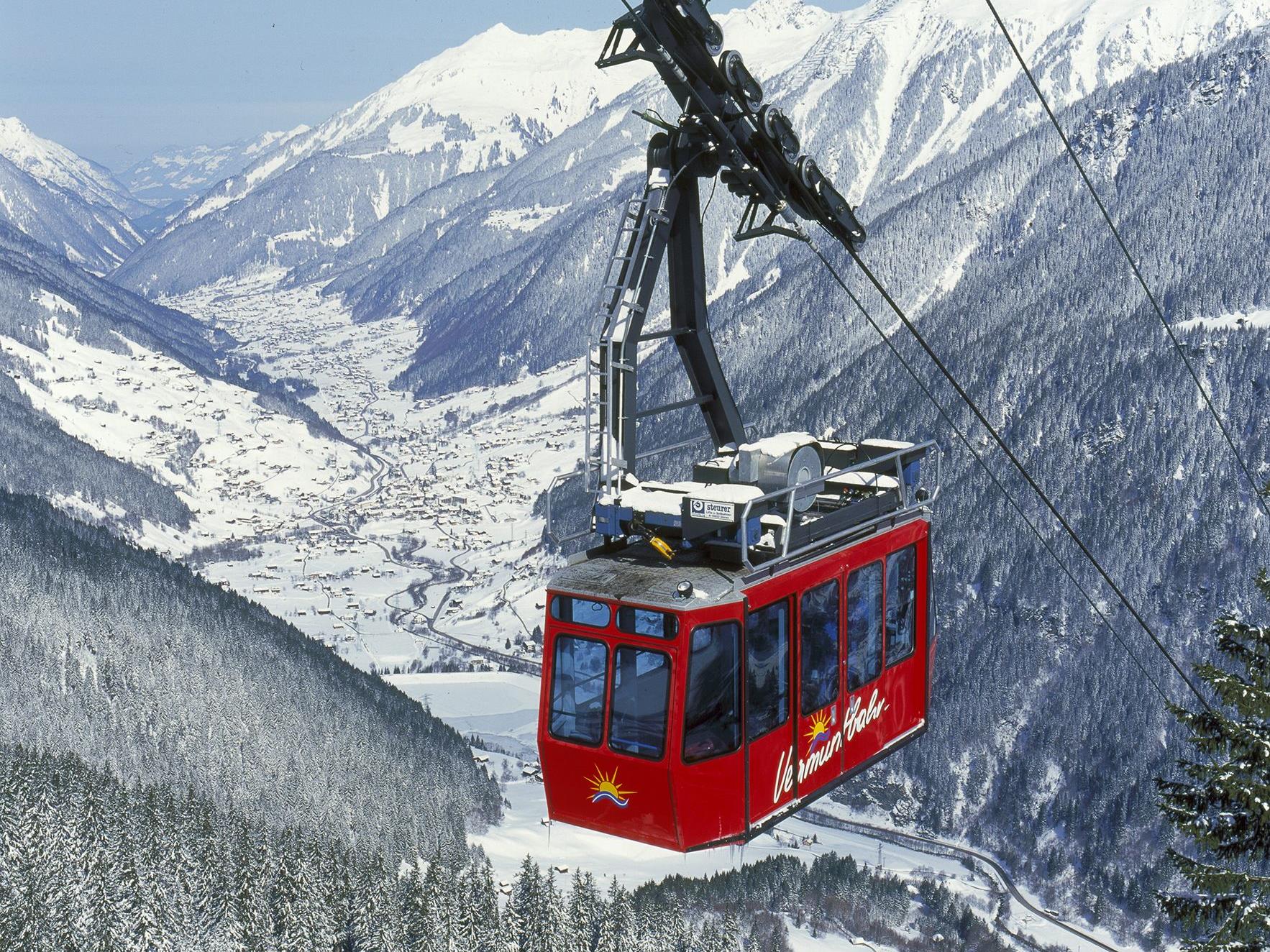Vermuntbahn ab sofort früher in Betrieb – früherer Start für Skitourengeher/innen möglich.