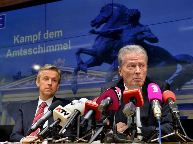 Überschießende Regeln abzubauen sei der dringendste Wunsch der Unternehmer Überschießende Regeln abzubauen sei der dringendste Wunsch der Unternehmer