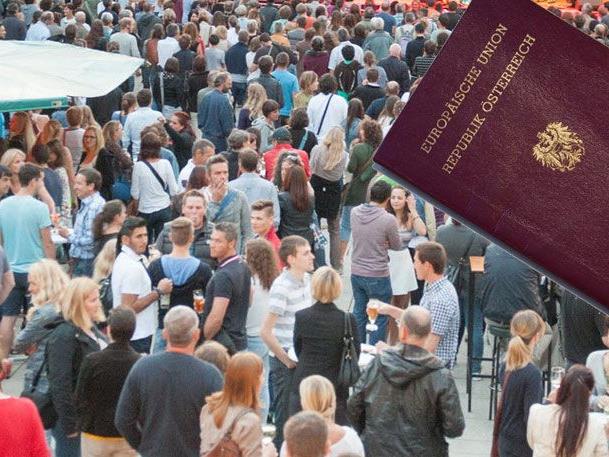 8.626 erhielten die österreichische Staatsbürgerschaft