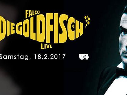 Das Wiener U4 feiert Falcos 60. Geburtstag. Das Wiener U4 feiert Falcos 60. Geburtstag.