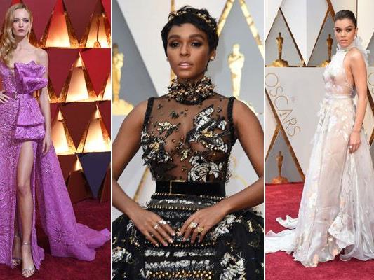 Das waren die Fashion-Flops bei den Oscars 2017.