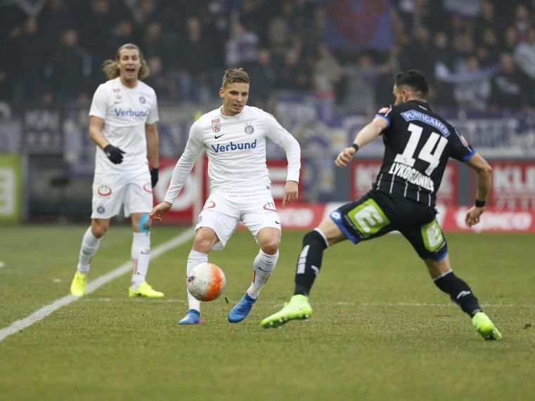 Die Austria setzte sich am Samstag souverän durch. Die Austria setzte sich am Samstag souverän durch.