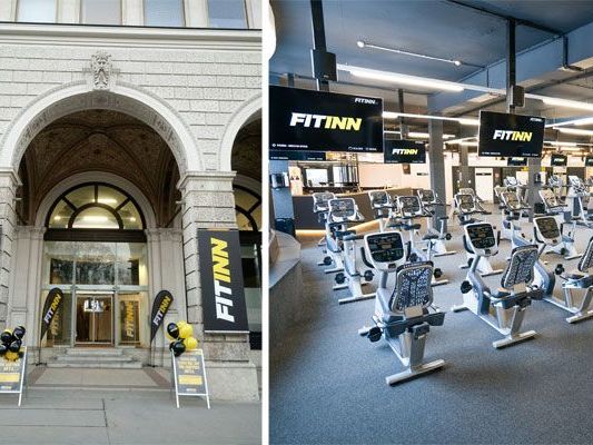 Das neue FitInn am Wiener Rathausplatz eröffnet am 6. März Das neue FitInn am Wiener Rathausplatz eröffnet am 6. März