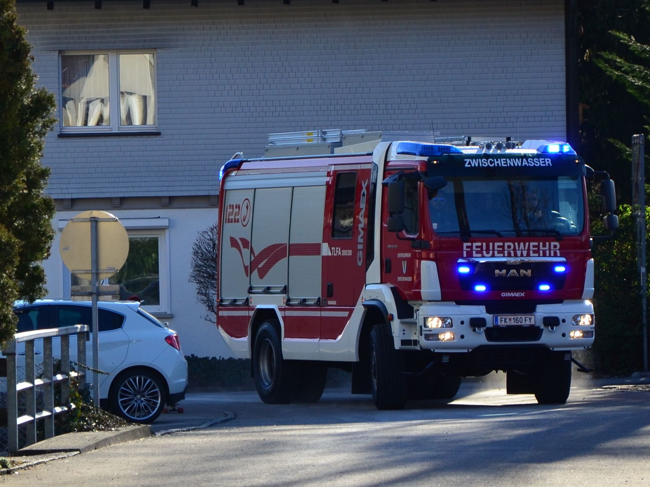 Ankunft des Neuen TLF Ankunft des Neuen TLF