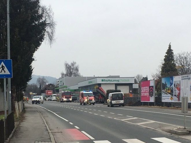 Lkw-Lenker nahm Gasgeruch wahr Lkw-Lenker nahm Gasgeruch wahr
