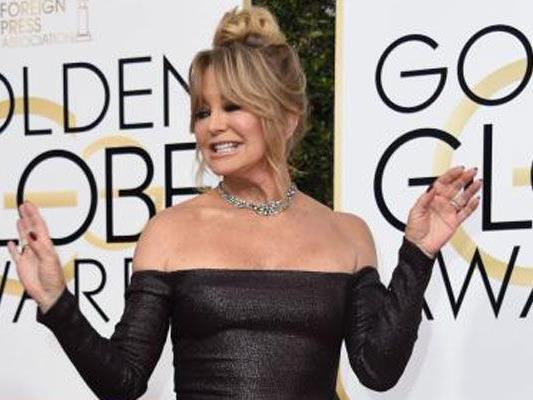 Goldie Hawn kommt zum Wiener Opernball.