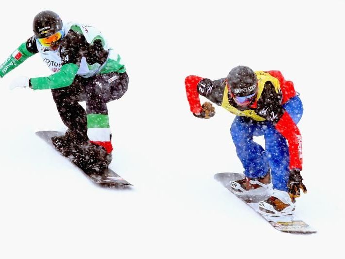 Den Sieg sicherte sich der Franzose Pierre Vaultier. Den Sieg sicherte sich der Franzose Pierre Vaultier.