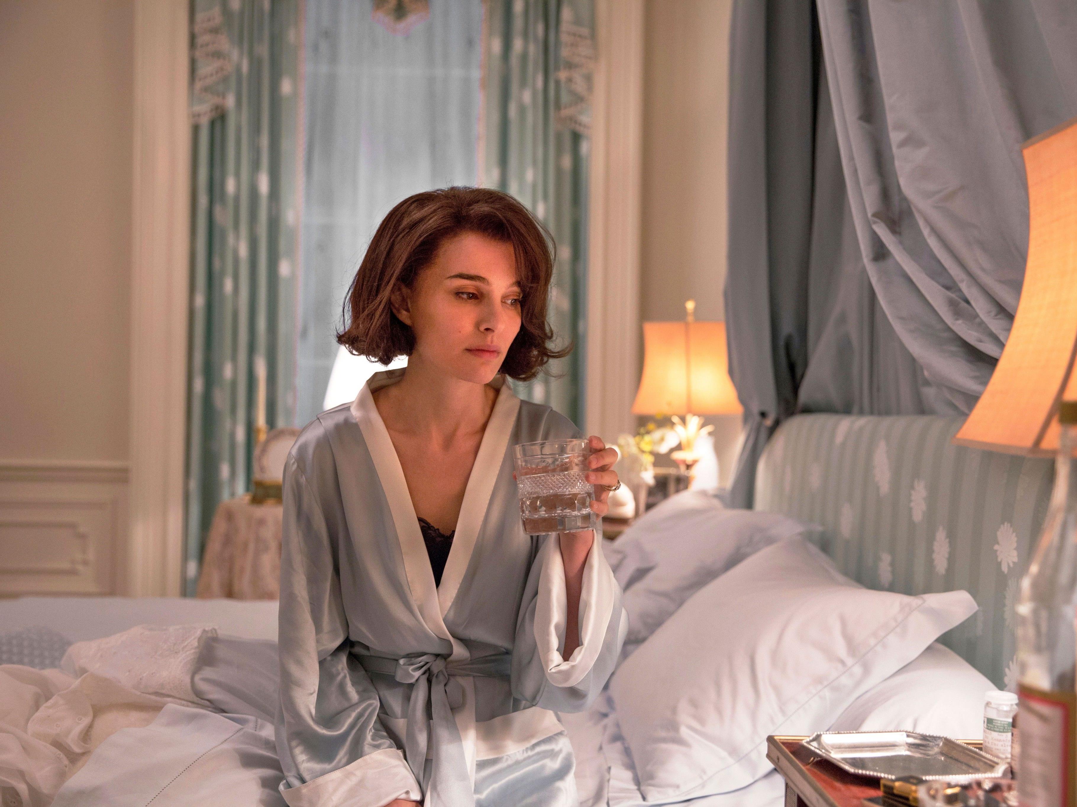 Natalie Portman ist nominiert für "Jackie" - sie spielte Jackie Kennedy