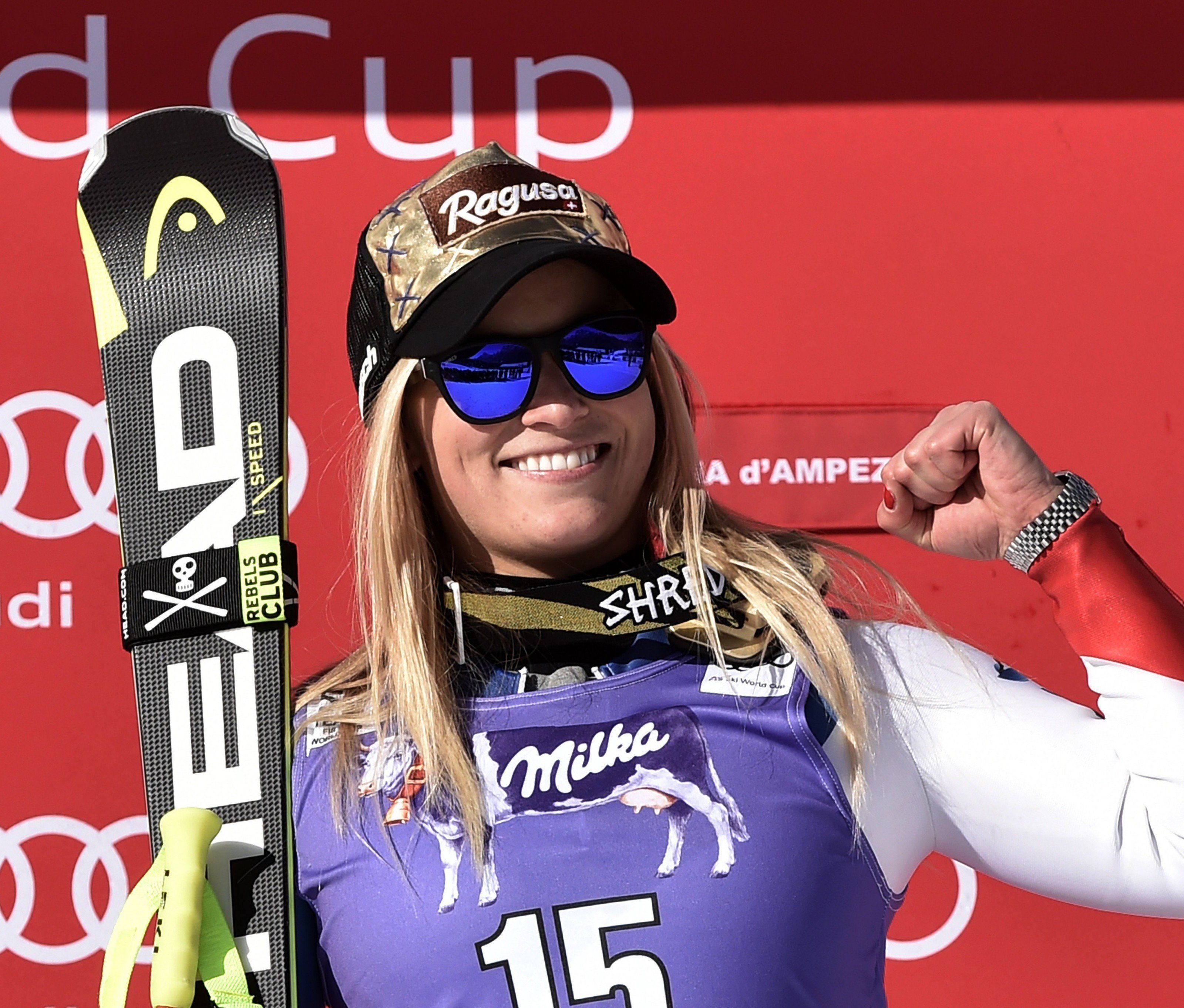 LIVE: Lara Gut startet als Favoritin in den Super-G der Ski-WM. LIVE: Lara Gut startet als Favoritin in den Super-G der Ski-WM.